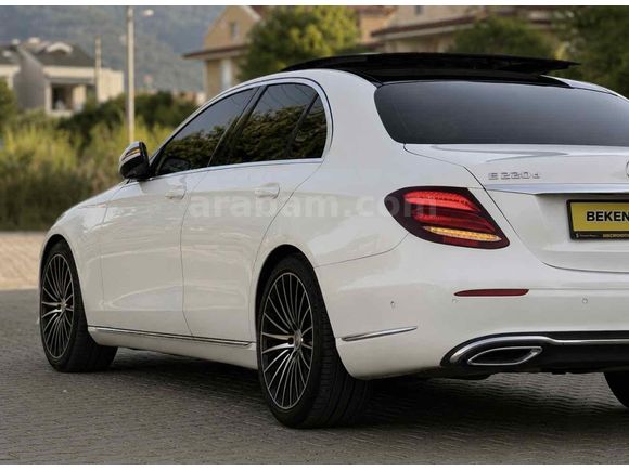 BEKE OTOMOTİV”DEN 2018 MERSEDES E-220 4 MATİC 