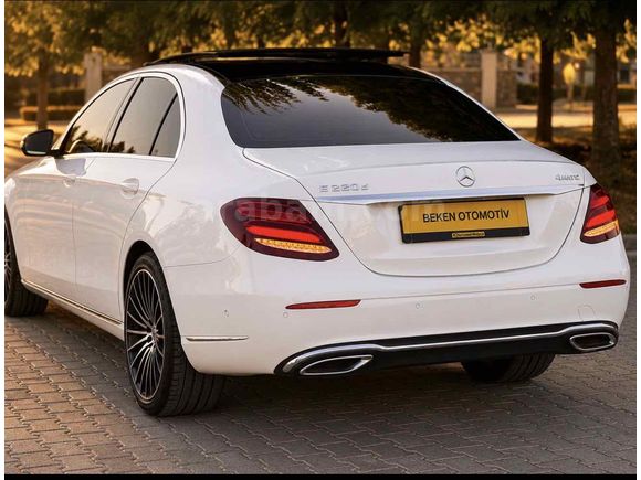 BEKE OTOMOTİV”DEN 2018 MERSEDES E-220 4 MATİC 