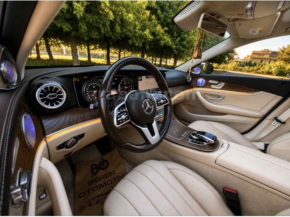 BEKE OTOMOTİV”DEN 2018 MERSEDES E-220 4 MATİC 