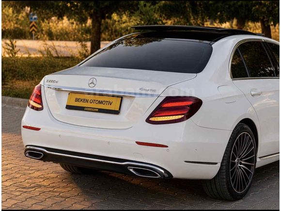 BEKE OTOMOTİV”DEN 2018 MERSEDES E-220 4 MATİC 
