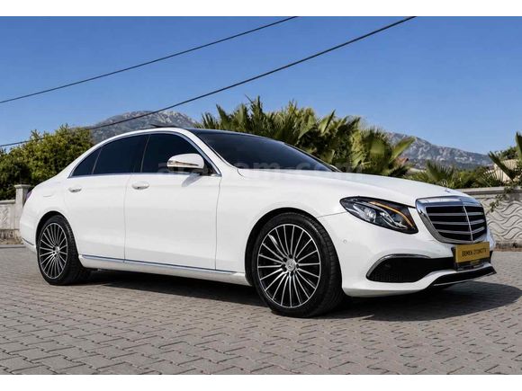 BEKE OTOMOTİV”DEN 2018 MERSEDES E-220 4 MATİC 