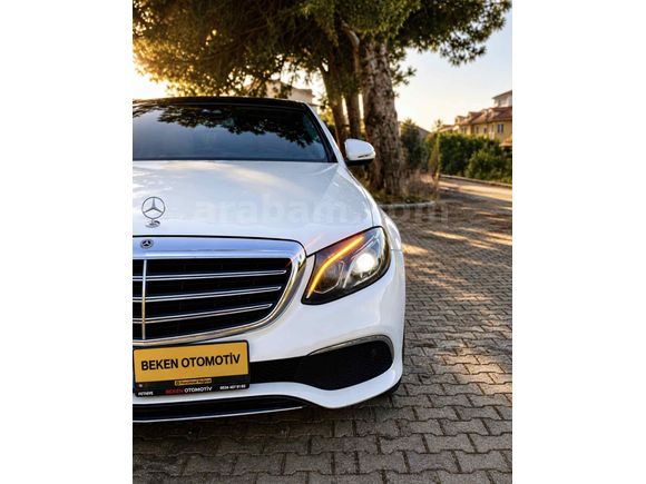 BEKE OTOMOTİV”DEN 2018 MERSEDES E-220 4 MATİC 