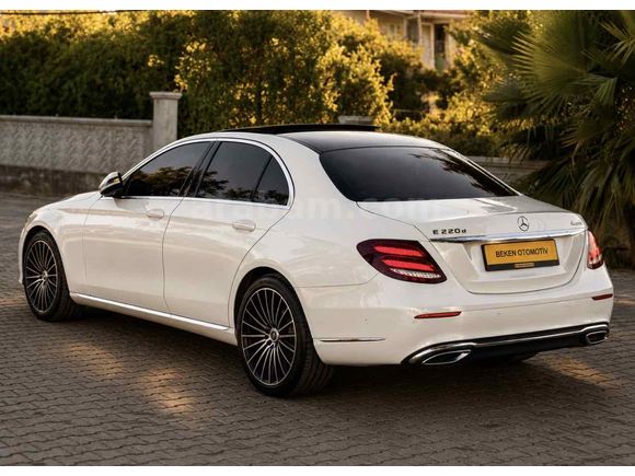 BEKE OTOMOTİV”DEN 2018 MERSEDES E-220 4 MATİC 