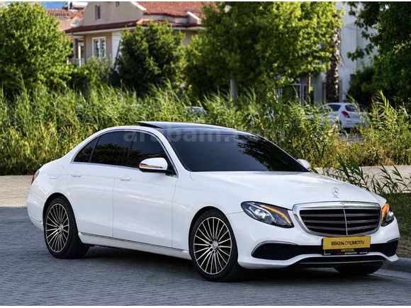 BEKE OTOMOTİV”DEN 2018 MERSEDES E-220 4 MATİC 