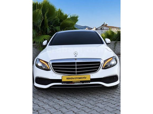 BEKE OTOMOTİV”DEN 2018 MERSEDES E-220 4 MATİC 