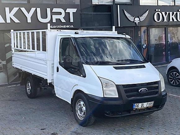 2011 FORT TRANSİT 350 M AÇIK KASA