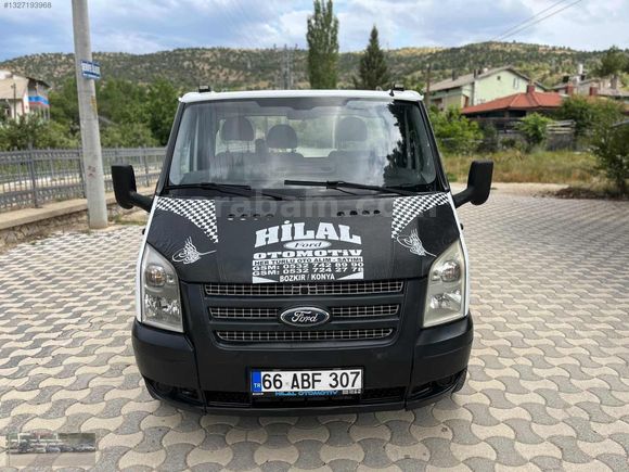 HİLAL OTOMOTİV'DEN 2012 MODEL FORD TRANSİT 350M PİCKUP HATASIZ