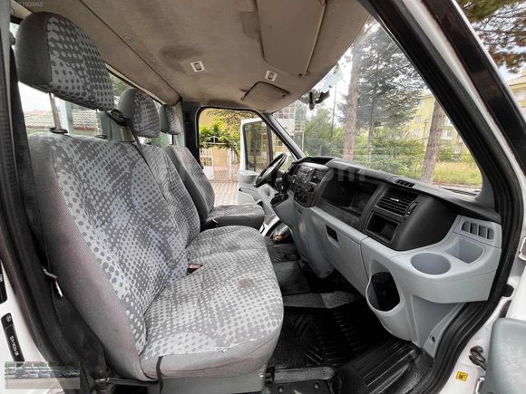 HİLAL OTOMOTİV'DEN 2012 MODEL FORD TRANSİT 350M PİCKUP HATASIZ