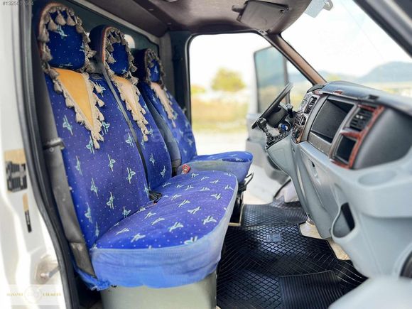Manaycı'dan Hatasız Boyasız 2010 Ford Transit 140T350M Orjinal