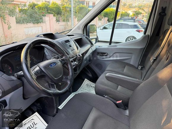 2015 FORD TRANSİT 350 M KLİMALI HATASIZ BOYASIZ ÇOK TEMİZ