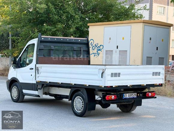 2015 FORD TRANSİT 350 M KLİMALI HATASIZ BOYASIZ ÇOK TEMİZ