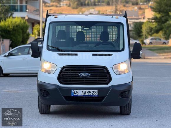 2015 FORD TRANSİT 350 M KLİMALI HATASIZ BOYASIZ ÇOK TEMİZ
