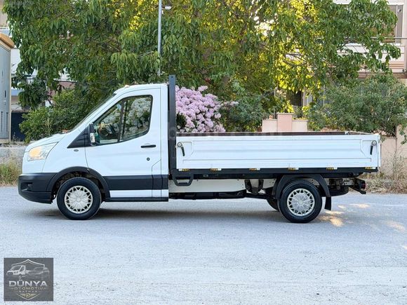 2015 FORD TRANSİT 350 M KLİMALI HATASIZ BOYASIZ ÇOK TEMİZ
