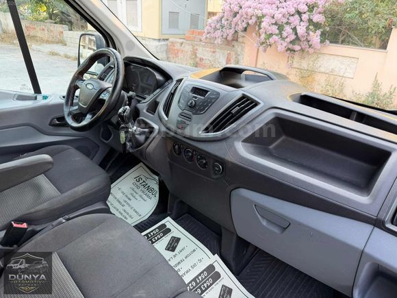 2015 FORD TRANSİT 350 M KLİMALI HATASIZ BOYASIZ ÇOK TEMİZ