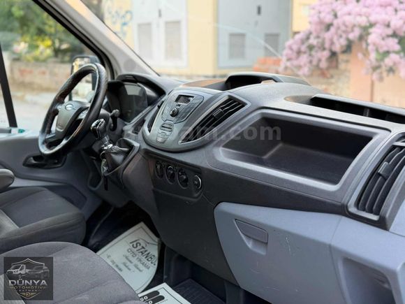2015 FORD TRANSİT 350 M KLİMALI HATASIZ BOYASIZ ÇOK TEMİZ