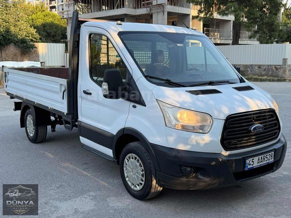 2015 FORD TRANSİT 350 M KLİMALI HATASIZ BOYASIZ ÇOK TEMİZ