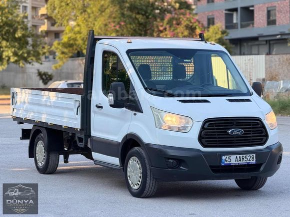 2015 FORD TRANSİT 350 M KLİMALI HATASIZ BOYASIZ ÇOK TEMİZ