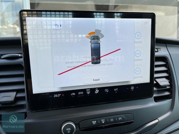 2026 MODEL TRANSİT 350 M GRS2PAKET**ÇİFT AİRBAĞ**DELUXE KOLTUK**