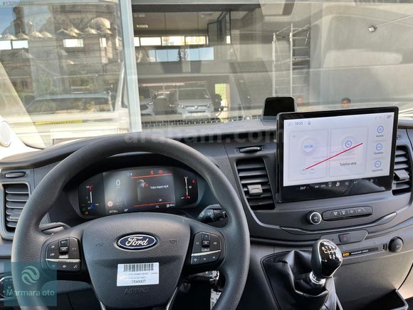 2026 MODEL TRANSİT 350 M GRS2PAKET**ÇİFT AİRBAĞ**DELUXE KOLTUK**
