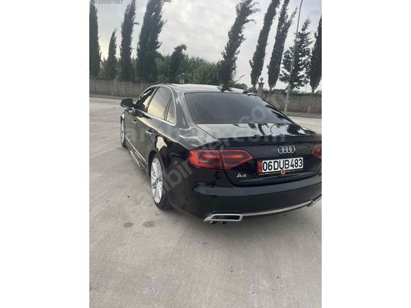 2012 Çıkışlı AUDİ A4 otomatik MAKAM DONANIM