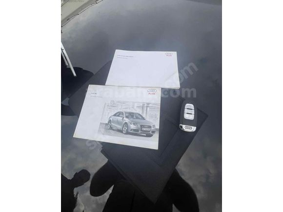 2012 Çıkışlı AUDİ A4 otomatik MAKAM DONANIM