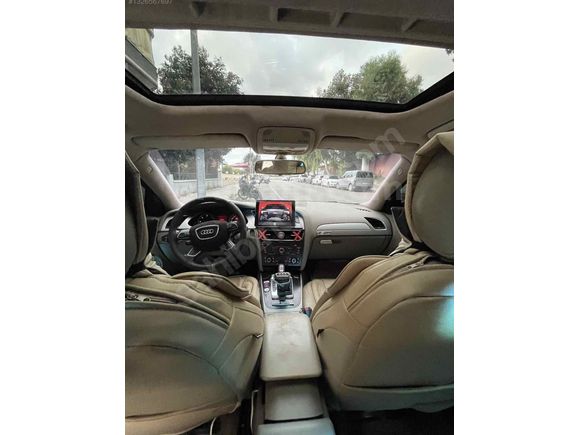 2012 Çıkışlı AUDİ A4 otomatik MAKAM DONANIM