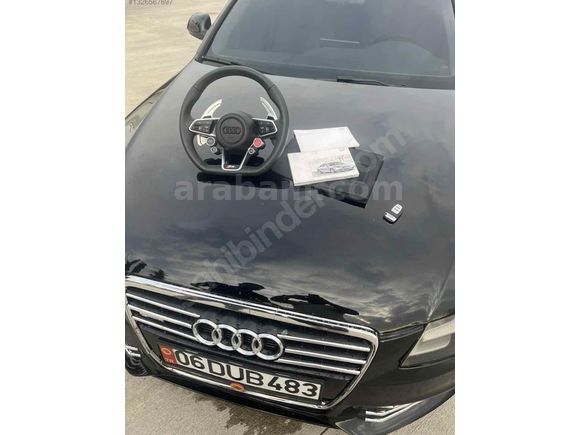2012 Çıkışlı AUDİ A4 otomatik MAKAM DONANIM