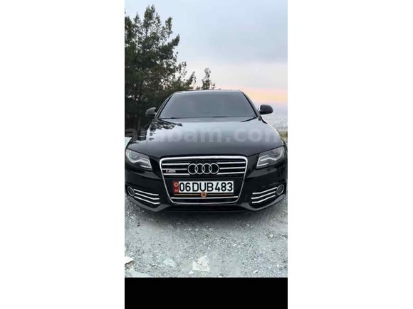 2012 Çıkışlı AUDİ A4 otomatik MAKAM DONANIM