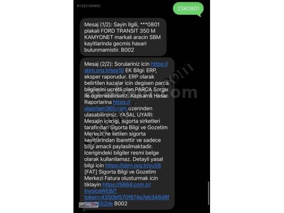 HATASIZ BOYASIZ DEĞİŞENSİZ 2008 FORD TRANSİT 350 M 145 BİN KM