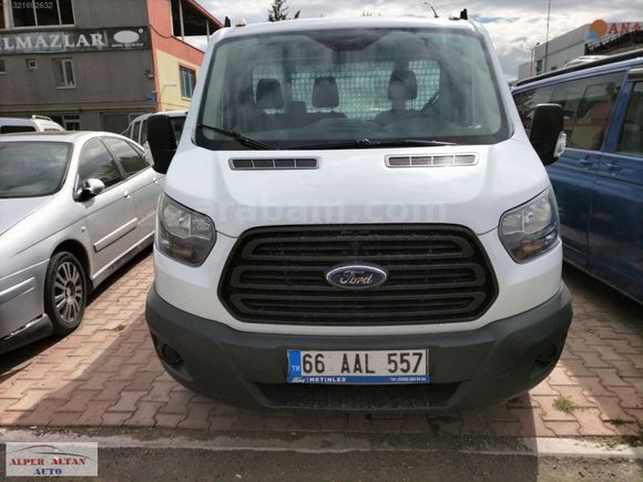ALPER ALTAN AUTO DAN.. BAKIMLI.. MASRAFSIZ FORD TRANSİT 350 M..