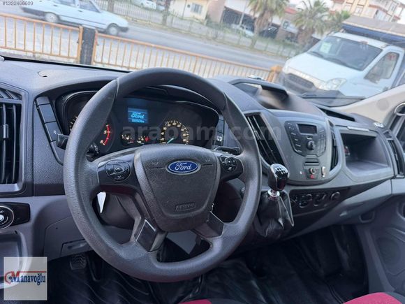 2018 MODEL HATASIZ BOYASIZ FORD TRANSİT 350 M KLİMALI