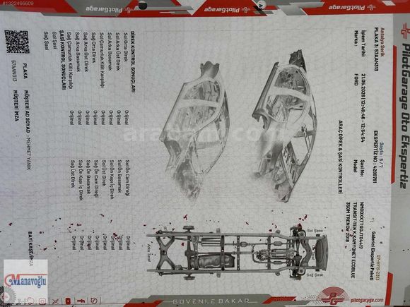 2018 MODEL HATASIZ BOYASIZ FORD TRANSİT 350 M KLİMALI