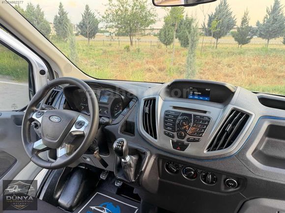 2018 TRANSİT 350 M 173 BİN KM SYNC PAKET HATASZ BOYASZ ÇOK TEMİZ