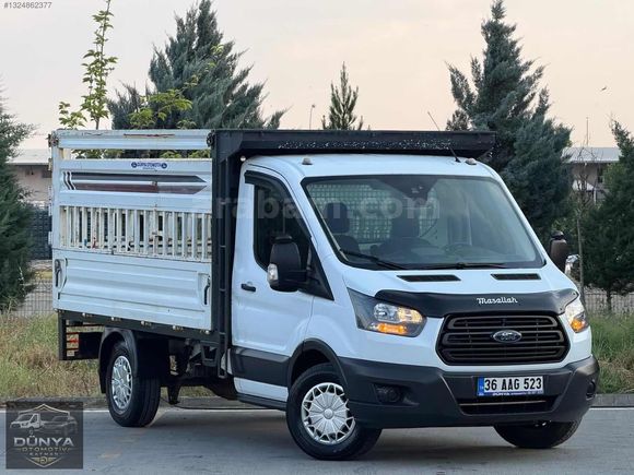 2018 TRANSİT 350 M 173 BİN KM SYNC PAKET HATASZ BOYASZ ÇOK TEMİZ