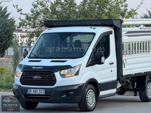 2018 TRANSİT 350 M 173 BİN KM SYNC PAKET HATASZ BOYASZ ÇOK TEMİZ