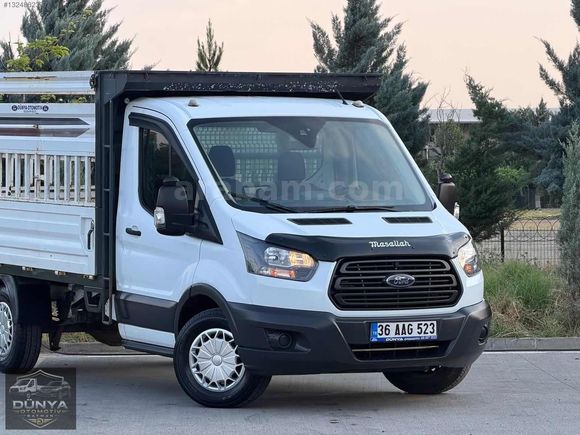 2018 TRANSİT 350 M 173 BİN KM SYNC PAKET HATASZ BOYASZ ÇOK TEMİZ