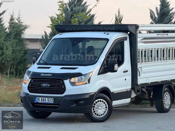 2018 TRANSİT 350 M 173 BİN KM SYNC PAKET HATASZ BOYASZ ÇOK TEMİZ