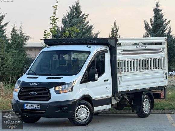 2018 TRANSİT 350 M 173 BİN KM SYNC PAKET HATASZ BOYASZ ÇOK TEMİZ