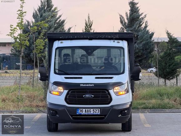 2018 TRANSİT 350 M 173 BİN KM SYNC PAKET HATASZ BOYASZ ÇOK TEMİZ