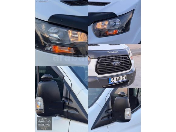 2018 TRANSİT 350 M 173 BİN KM SYNC PAKET HATASZ BOYASZ ÇOK TEMİZ