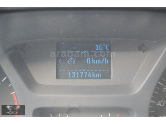 2018 BOYASIZ TRANSİT 350 M +ARKA ÇEKER+KLİMA 131.000KM CELEB KSA