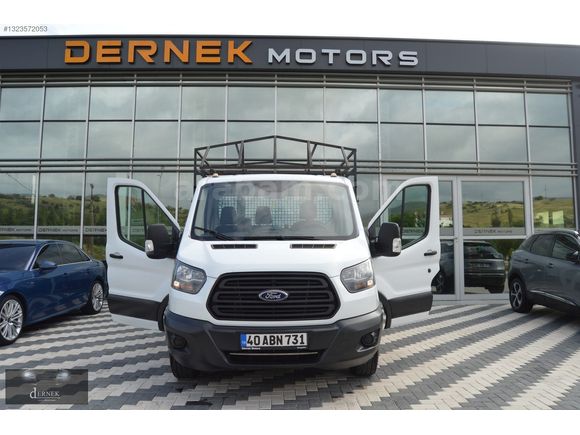 2018 BOYASIZ TRANSİT 350 M +ARKA ÇEKER+KLİMA 131.000KM CELEB KSA