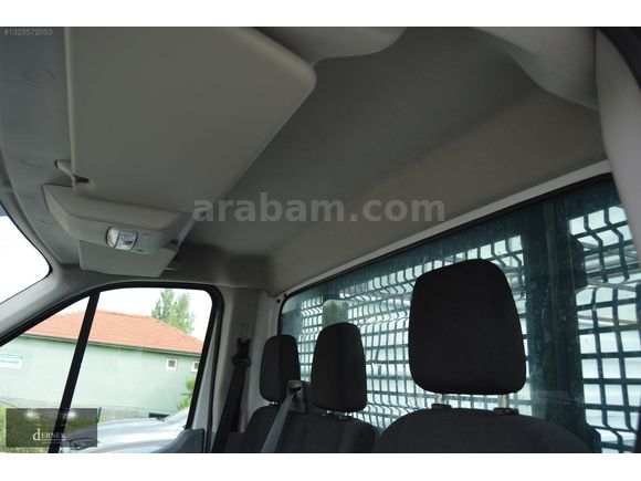 2018 BOYASIZ TRANSİT 350 M +ARKA ÇEKER+KLİMA 131.000KM CELEB KSA
