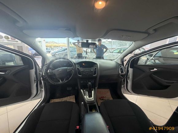 2016-FOCUS-170 binde DİZEL *OTOMATİK* TREND-X