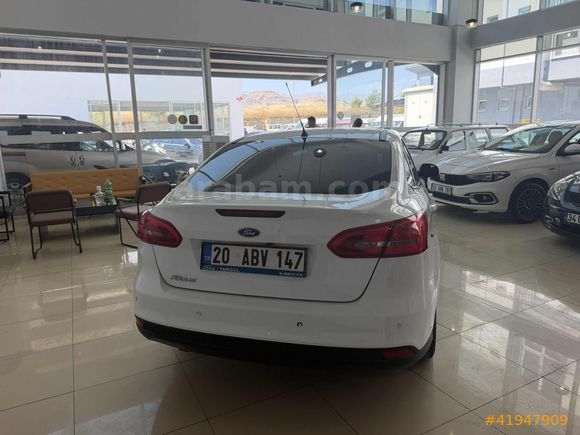 2016-FOCUS-170 binde DİZEL *OTOMATİK* TREND-X