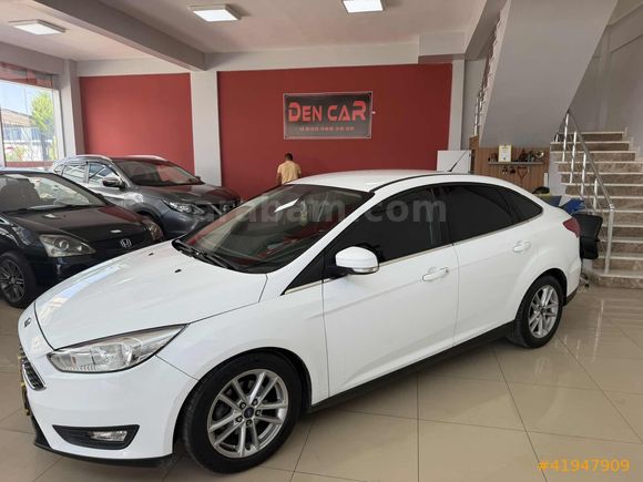 2016-FOCUS-170 binde DİZEL *OTOMATİK* TREND-X