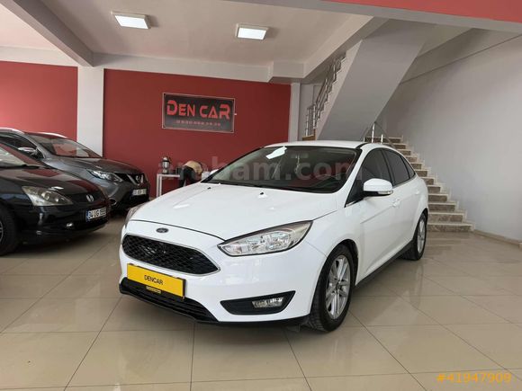 2016-FOCUS-170 binde DİZEL *OTOMATİK* TREND-X