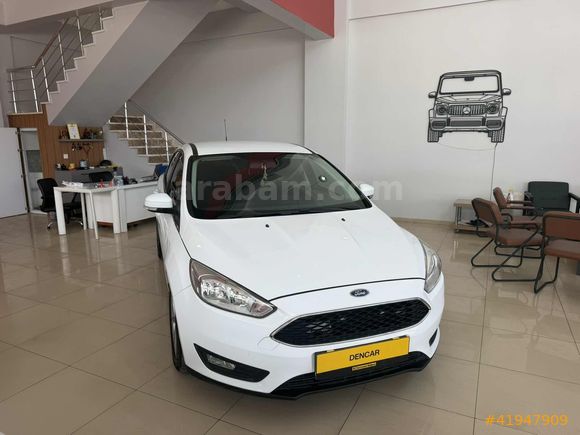 2016-FOCUS-170 binde DİZEL *OTOMATİK* TREND-X