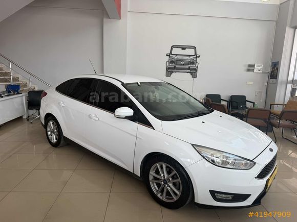 2016-FOCUS-170 binde DİZEL *OTOMATİK* TREND-X