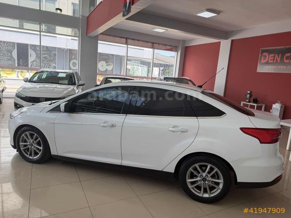 2016-FOCUS-170 binde DİZEL *OTOMATİK* TREND-X